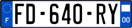 FD-640-RY