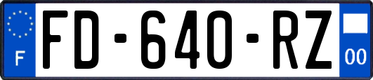 FD-640-RZ