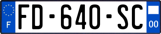 FD-640-SC