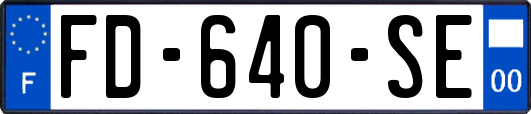 FD-640-SE