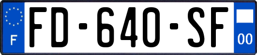 FD-640-SF
