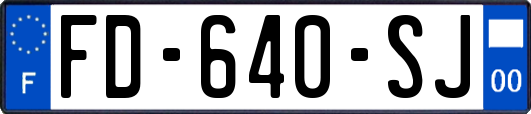 FD-640-SJ