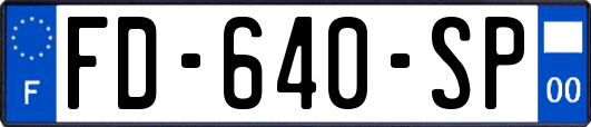 FD-640-SP