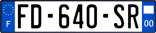 FD-640-SR