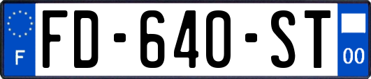 FD-640-ST