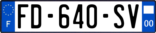 FD-640-SV