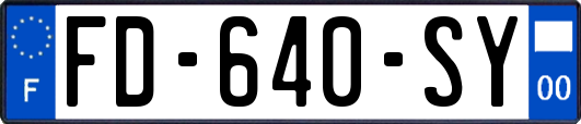 FD-640-SY