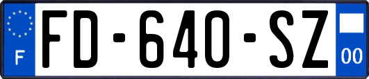 FD-640-SZ