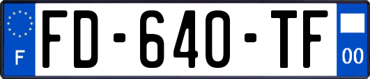 FD-640-TF