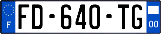 FD-640-TG
