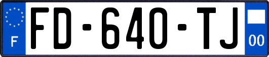 FD-640-TJ