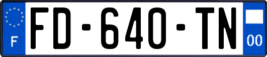 FD-640-TN