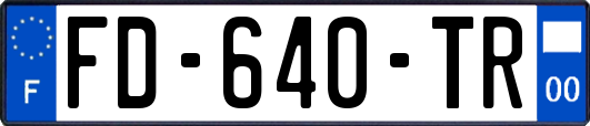 FD-640-TR