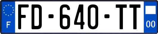 FD-640-TT