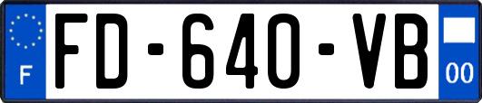 FD-640-VB