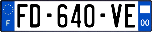 FD-640-VE