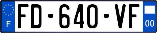 FD-640-VF
