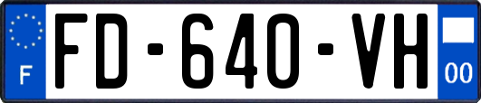 FD-640-VH