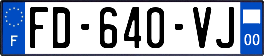 FD-640-VJ