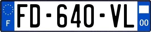 FD-640-VL