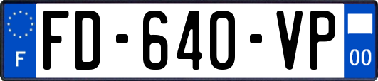 FD-640-VP