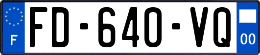 FD-640-VQ