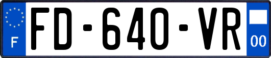 FD-640-VR