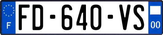 FD-640-VS