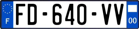 FD-640-VV