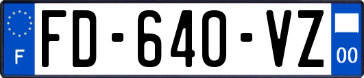 FD-640-VZ
