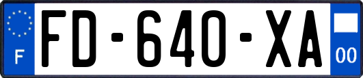 FD-640-XA