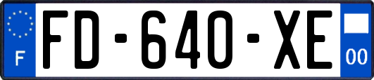 FD-640-XE