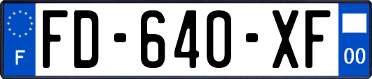 FD-640-XF
