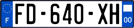 FD-640-XH