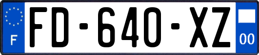 FD-640-XZ