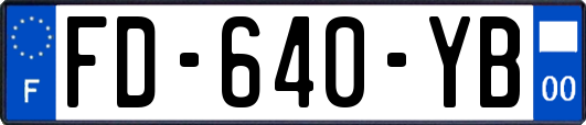 FD-640-YB
