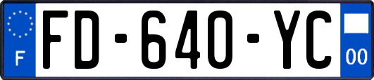 FD-640-YC