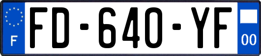 FD-640-YF