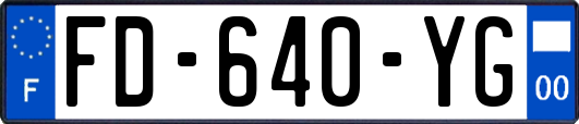 FD-640-YG