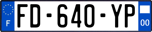 FD-640-YP