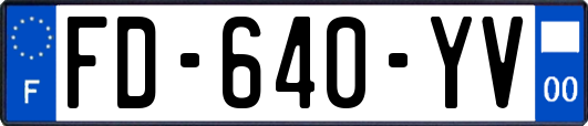 FD-640-YV
