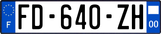 FD-640-ZH