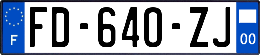 FD-640-ZJ