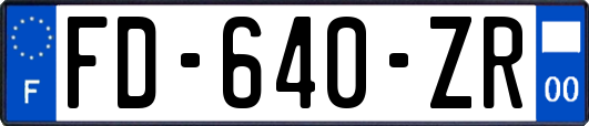 FD-640-ZR