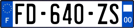 FD-640-ZS