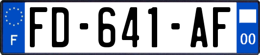 FD-641-AF