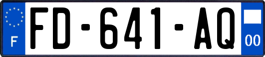 FD-641-AQ