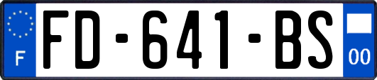 FD-641-BS