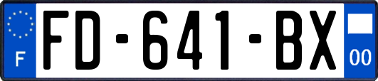 FD-641-BX