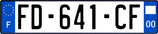 FD-641-CF